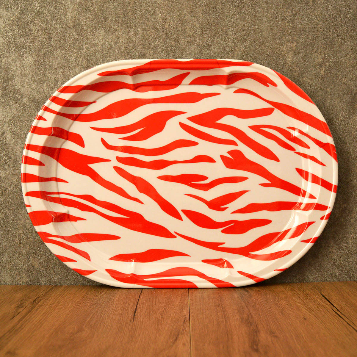 Melamin Oval Tepsi 25 Adet